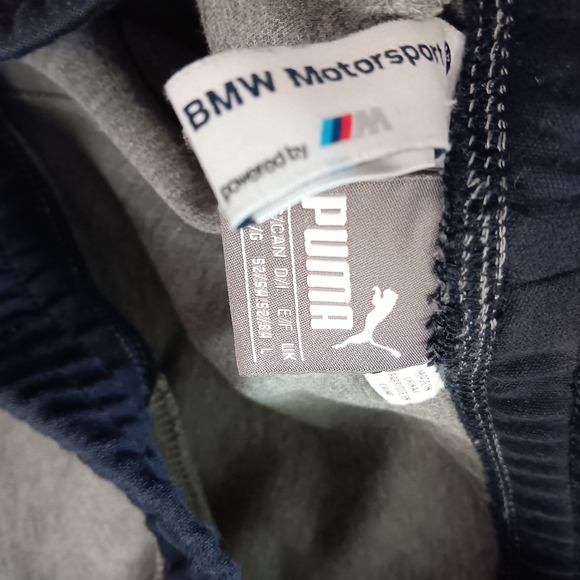 Puma X BMW sweatpants - Picture 4 of 4